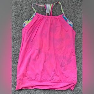 Ivivva Double Dutch Tank Top Sz 12
